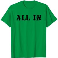 All In T Shirt for Men - Royal Color