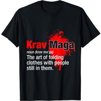 T-shirt pour hommes Definition Krav Maga — T-shirts pour hommes