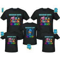 T-shirt Personnalisé Pocoyo Anniversaire Garçon pour Hommes — T-shirts pour hommes