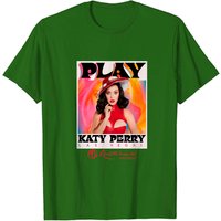 Katy Perry 2022 Live Play Las Vegas Tour T-Shirt for Men — Mens T Shirts
