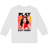 T-shirt à manches longues Katy Perry Play 2022 Las Vegas Tour pour enfants