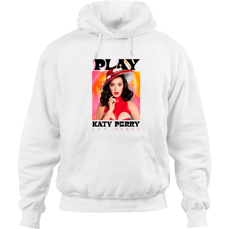 Hoodies Unisex Katy Perry Play 2022 Tournée de Las Vegas — Sweats à capuche pour hommes