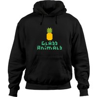 Hoodie Unisexe Noir Glass Animals 5