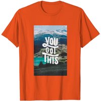 T-Shirt You Got This pour hommes en noir