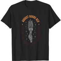 T-Shirt pour hommes August Burns Red en noir — T-shirts pour hommes