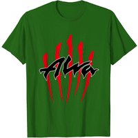 Alva T Shirt for Men - Black