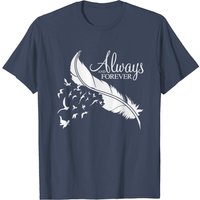 Always And Forever Men's T Shirt - Black