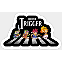 Autocollant Chrono Trigger - Jeux