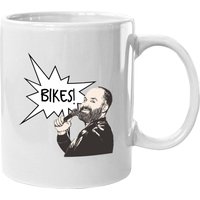 Bikes Tom Segura Ceramic Mug