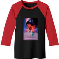 Captain Eo Vintage Poster Baseball Tee for Men