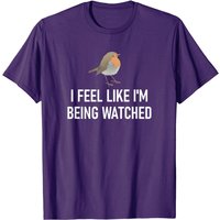 T-shirt I Feel Like I'm Being Watched pour hommes — T-shirts pour hommes