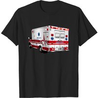 Ambulance Vehicle T-Shirt for Men