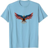 Bald Eagle Men's T-Shirt in Black