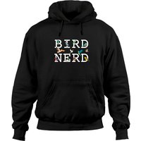 Cool Bird Lover Birdwatching Pullover Hoodie for Unisex — Mens Hoodies