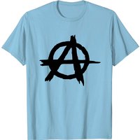 T-Shirt Symbole Anarchie pour Hommes — T-shirts pour hommes