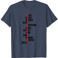 T-Shirt Greys Anatomy pour Hommes en Couleur Royale — T-shirts pour hommes