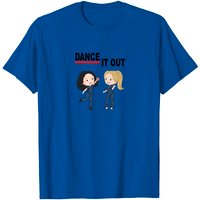 T-shirt Greys Anatomy Merch pour hommes en noir — T-shirts pour hommes