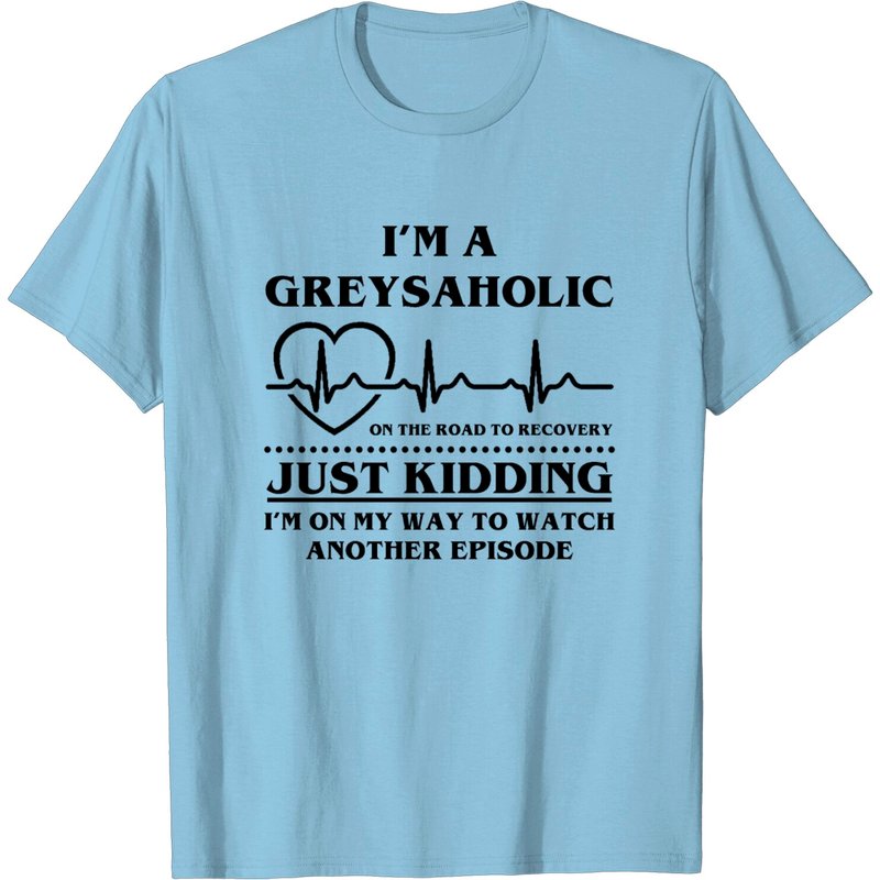 I'm A Grey Anatomy T-Shirt for Men — Mens T Shirts