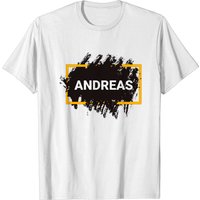 Andreas T Shirt for Men - Solid and Heather Colors — Mens T Shirts