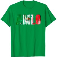 T-Shirt Andres Manuel Lopez Obrador pour hommes — T-shirts pour hommes