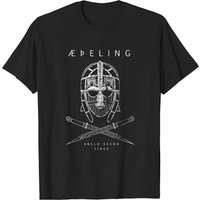 Saxon Anglo T Shirt for Men - Black — Mens T Shirts