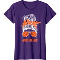 T-Shirt Messy Bun Basketball Mom pour Hommes — T-shirts pour hommes