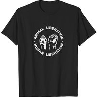 T-Shirt Humoristique Animal Liberation pour Hommes — T-shirts pour hommes
