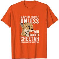 T-Shirt Cheetah à Imprimé Animal pour Hommes — T-shirts pour hommes