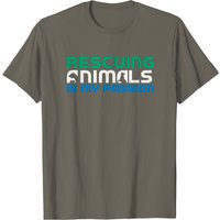 Animal Rescue T-Shirt for Men — Mens T Shirts