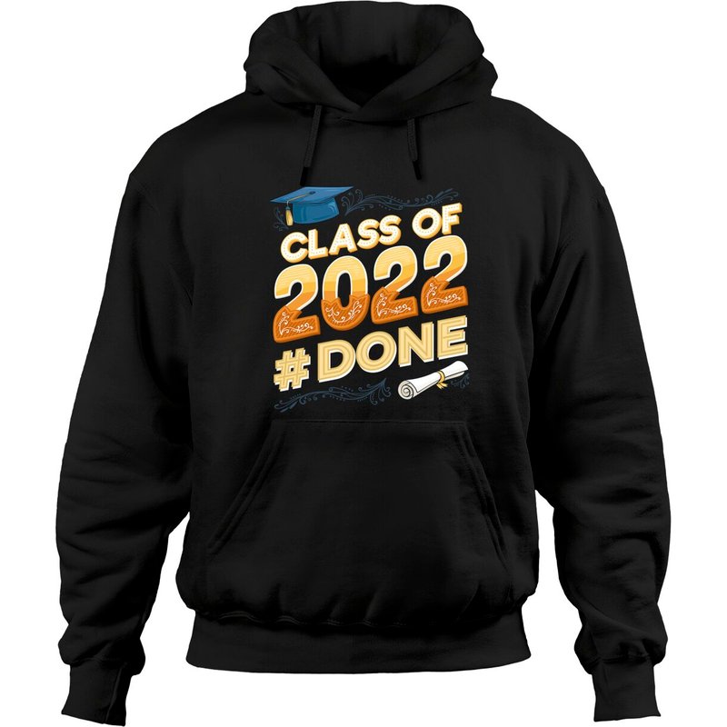 Haut à capuchon de graduation Class Of 2022 — Sweats à capuche pour hommes