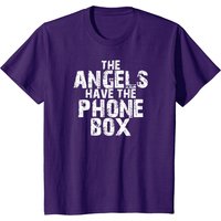 T-shirt pour hommes The Angels Have The Phone Box — T-shirts pour hommes