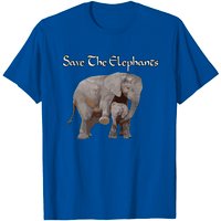 Save The Elephants Men's T-Shirt