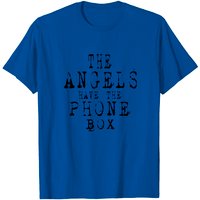 T-shirt amusant Les Anges ont la boîte téléphonique pour hommes — T-shirts pour hommes