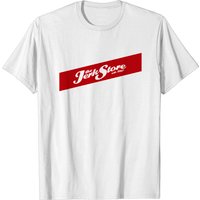 T-shirt Jerk Store pour hommes en noir — T-shirts pour hommes
