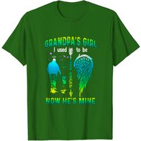 T-shirt Grandpa's Girl pour hommes - J'étais son ange — T-shirts pour hommes