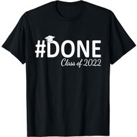 Class of 2022 Graduation T-Shirt for Men