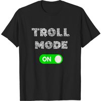 T-shirt Troll Mode On Gifts pour hommes — T-shirts pour hommes
