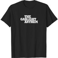Gaslight Anthem Men's T-Shirt in Black