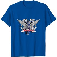 T-Shirt Antichrist pour hommes en noir — T-shirts pour hommes
