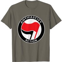 Antifa Symbol T-Shirt for Men — Mens T Shirts