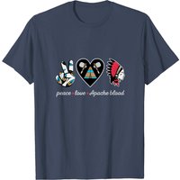 Apache Tribe Native American T-Shirt for Men