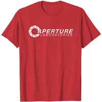T-Shirt pour hommes Aperture Laboratories en noir — T-shirts pour hommes