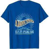 T-shirt Addiction Is Appaloosa Horse pour hommes — T-shirts pour hommes