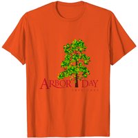 Arbor Day Tree Care T Shirt for Men