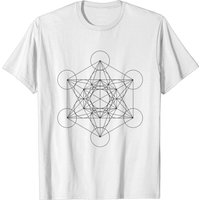 T-Shirt Metatrons Cube pour hommes — T-shirts pour hommes