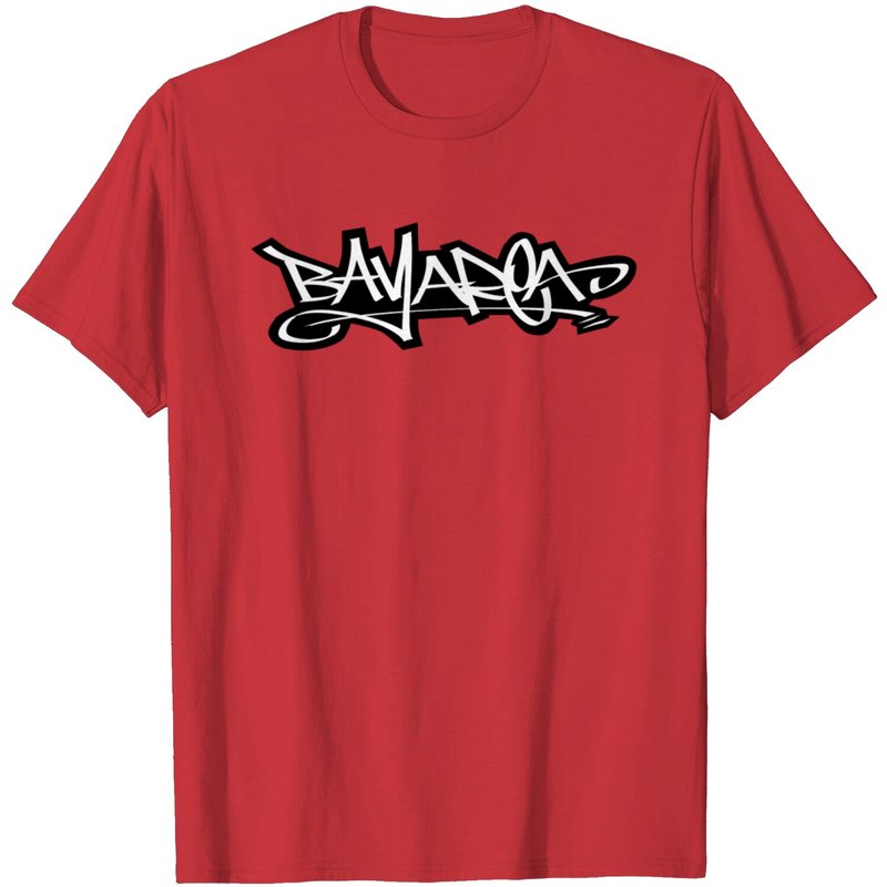 Bay Area Design 2 Black T-Shirt for Men