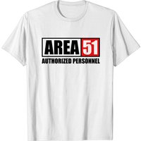 T-Shirt Autorisé Area 51 pour Hommes — T-shirts pour hommes