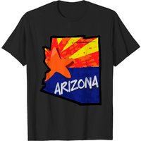 T-Shirt Drapeau de l'Arizona pour Hommes