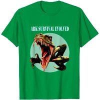 Ark Survival Evolved T-Shirt for Men - Black — Mens T Shirts