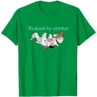 T-shirt pour hommes Rickson By Armbar